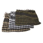 2021 Новый военный тактический Keffiyeh Шарф в арабском стиле охотничий велосипедный платок накидка на голову армейский Камуфляжный аксессуар для улицы