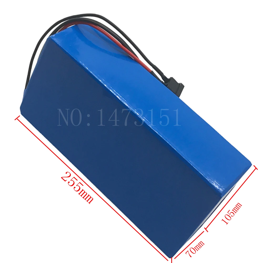 Литий-ионный аккумулятор для электровелосипеда 48 В 15 Ач | Спорт и развлечения