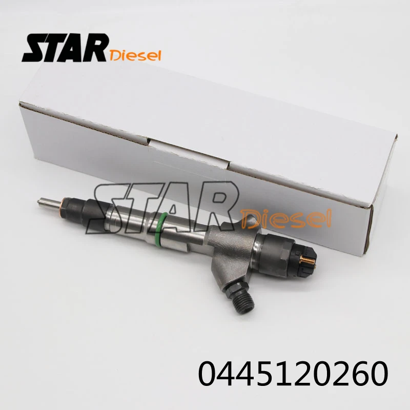 

STAR Diesel 0445120260 Fuel Injector Nozzle 0 445 120 260 Common Rail Repair Parts For MAHINDRA 0305BC0401N weichai 13034027