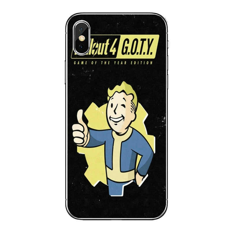 Чехол для телефона Game Fallout 76 аксессуары iPhone 12 11 Pro Max Mini XS XR X 8 7 Plus 6 6S 5 5S SE 2020 |