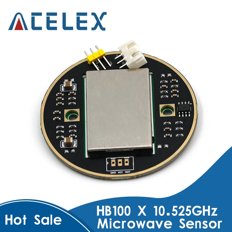 Индукционный модуль-переключатель для ardunio датчик микроволновки 2-16 м живой HB100 X 10
