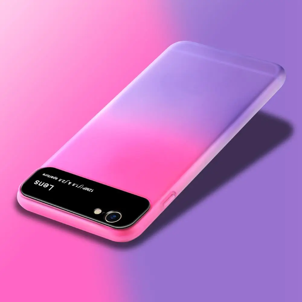 Чехол из ударопрочного стекла LAPOPNUT для IPhone Xr Xs Max X 8 7 Plus 6 6s 5 5s Жесткий защиты глаз |