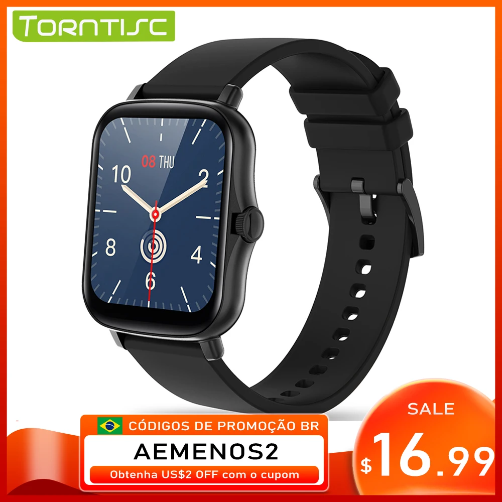 Torntisc Y20 Smartwatch Men Heart Rate Blood Pressure Monitor IP67 Waterproof Customize Dials Smart Watch Women PK P8 Plus | Электроника