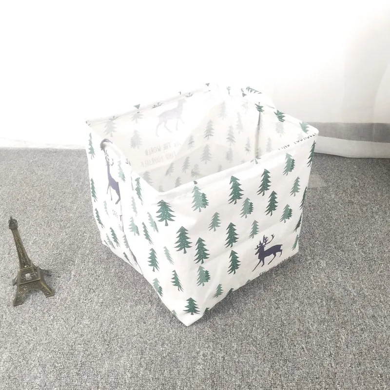 1 шт. складная корзина для белья детей|Корзины хранения| |