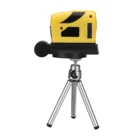 3D электрический уровень с аккумулятором горизонтальный вертикальный уровень со штативом