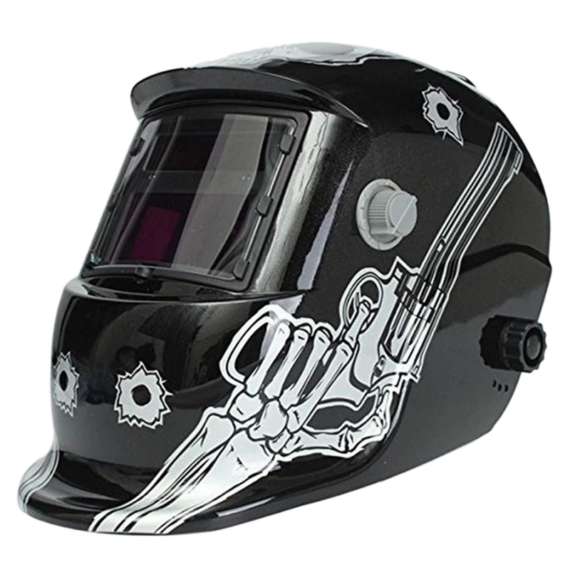 

Solar Auto Darkening Welding Mask Big Sn Electric Welding Helmet Welder Cap Welding Lens For Welding Machine