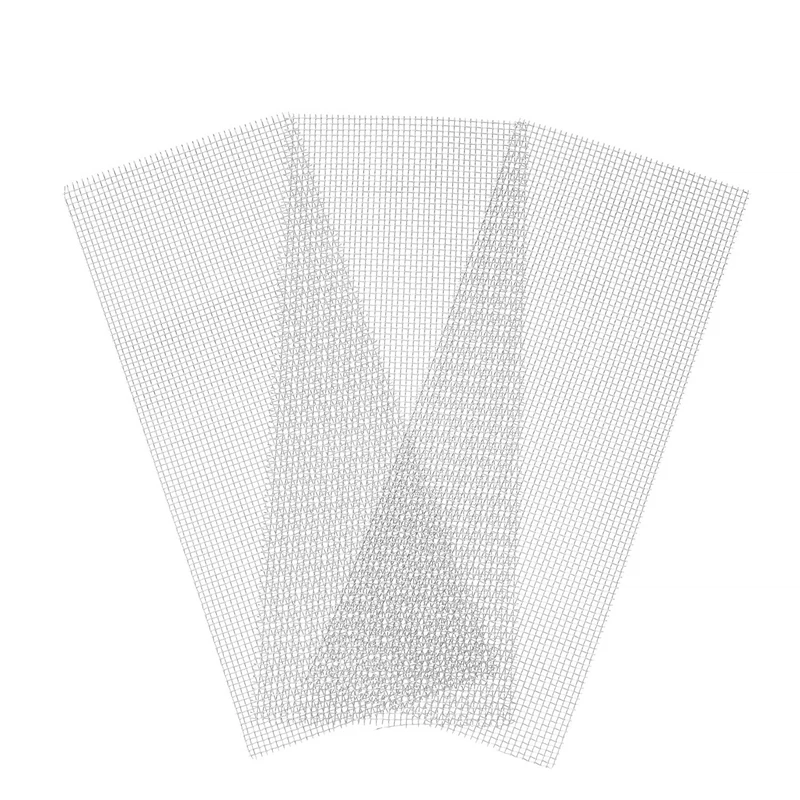 Квадратная переноска из нержавеющей стали для аквариума сетчатая проволочная