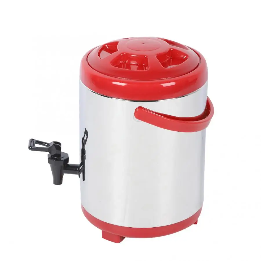 304 двухслойный изоляционный контейнер-бочка из нержавеющей стали для горячей