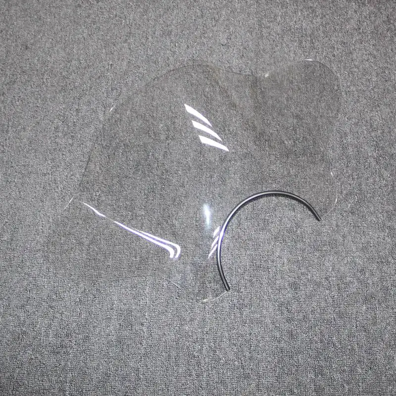 

For Suzuki Cruiser Custom Motorcycle High Quality ABS Smoke Windshield Windscreen Mounting Universal