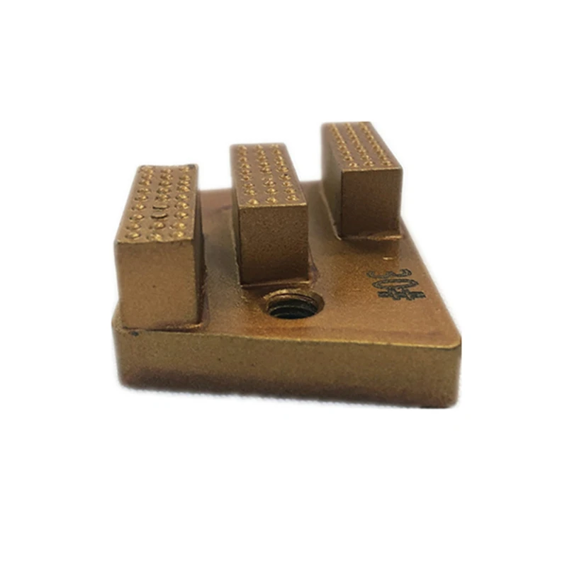 KT75 Топ острый алмазный шлифовальный блок напольный диск с длительным сроком