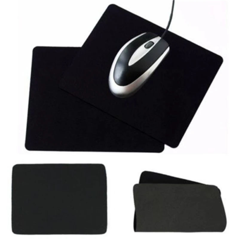 anti slip rubber mouse pad simple office computer gaming mat laptop notebook cushion mouse mat gaming pad free global shipping
