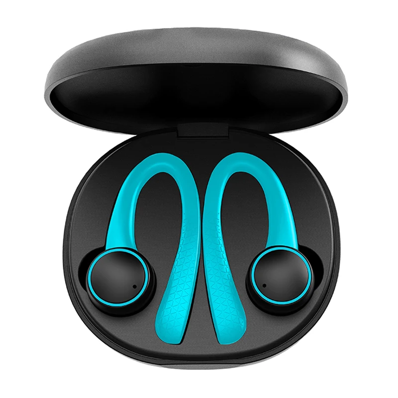 T7Pro Высокое качество Смарт Bluetooth наушники ушные крючки Спортивные Беспроводные