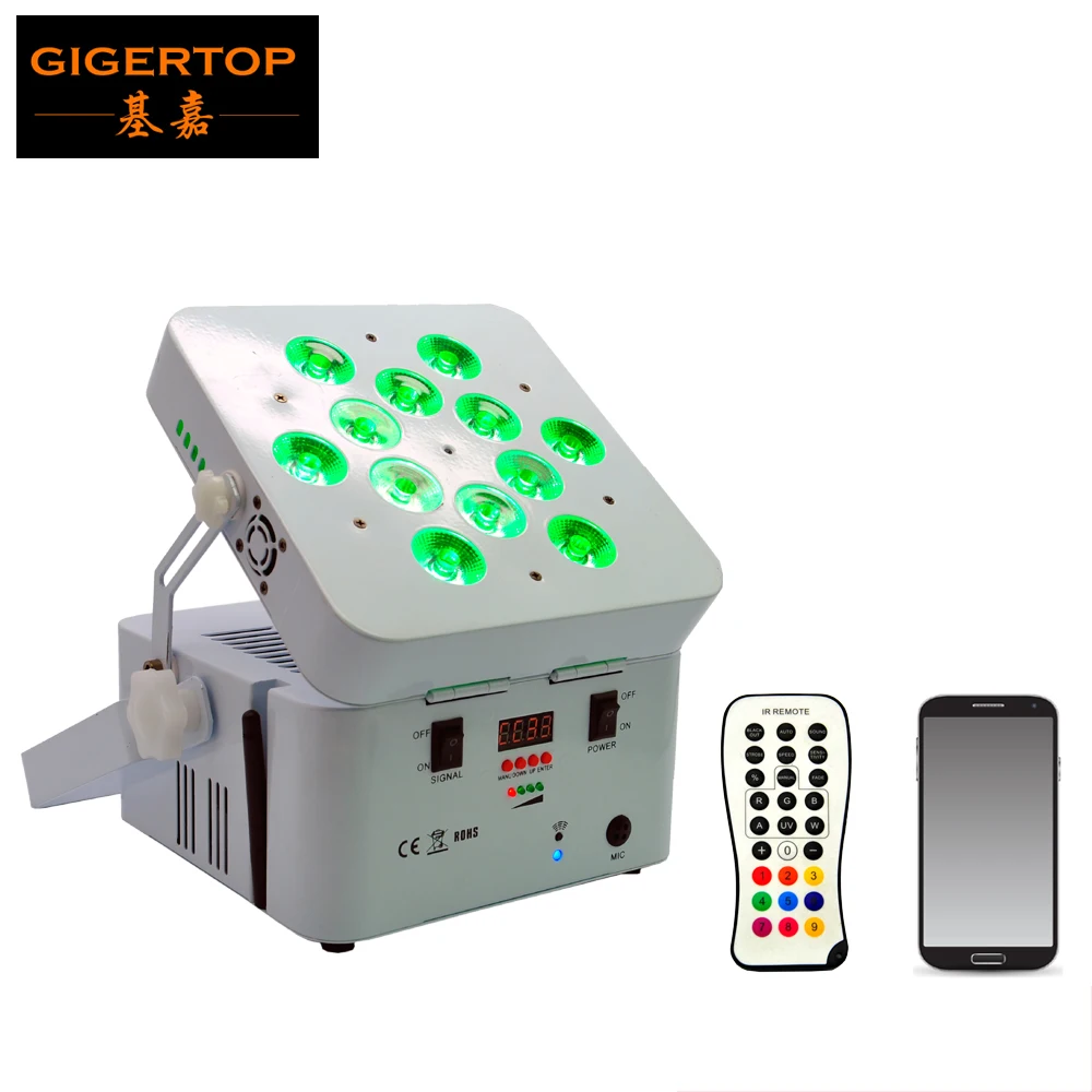 Недорогие китайские сценические светильники 6 цветов RGBWA UV в 1 Freedom Par DMX