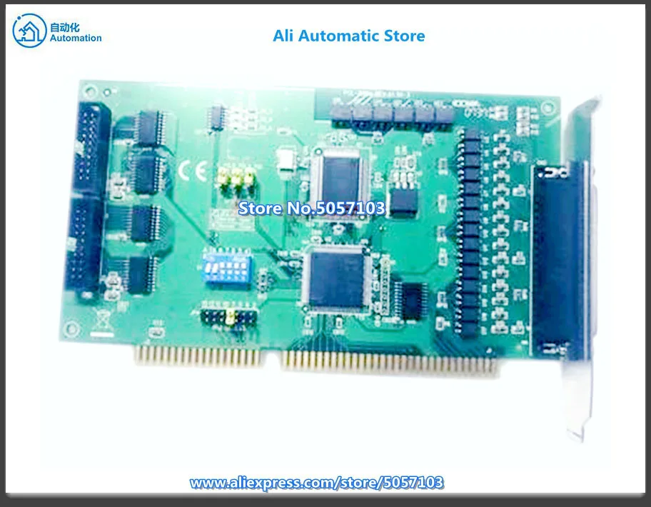 Карта сбора данных PCL-839 + Rev.A1 3-осевая плата управления шаговым двигателем |