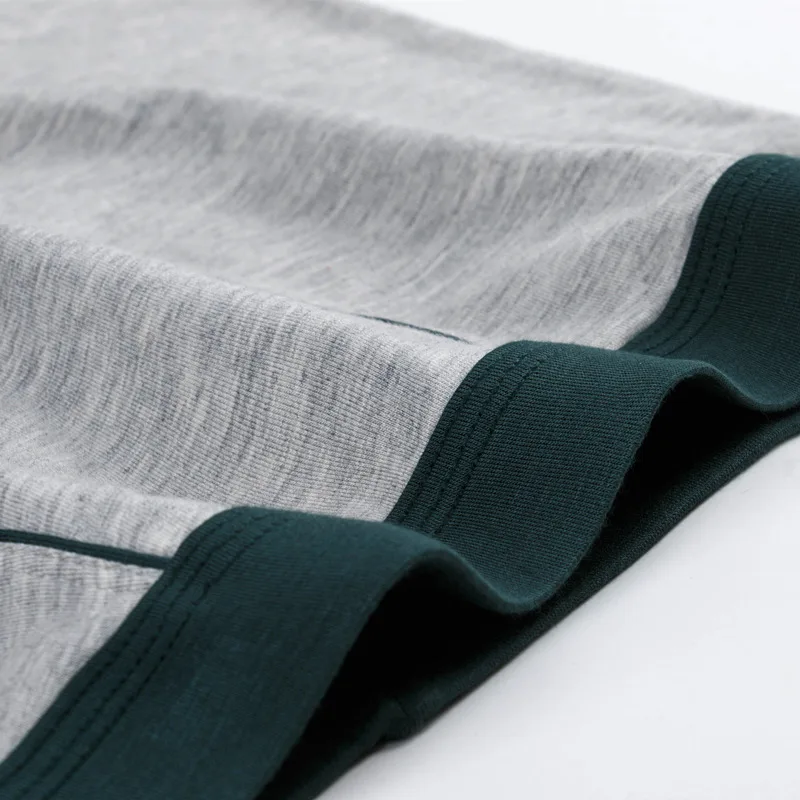 Men's Underwear Plus Size Youth Cotton  3D Shorts Male Panties Set Underpants Men Modal Seamless Comfortable Men's Boxers Shorts