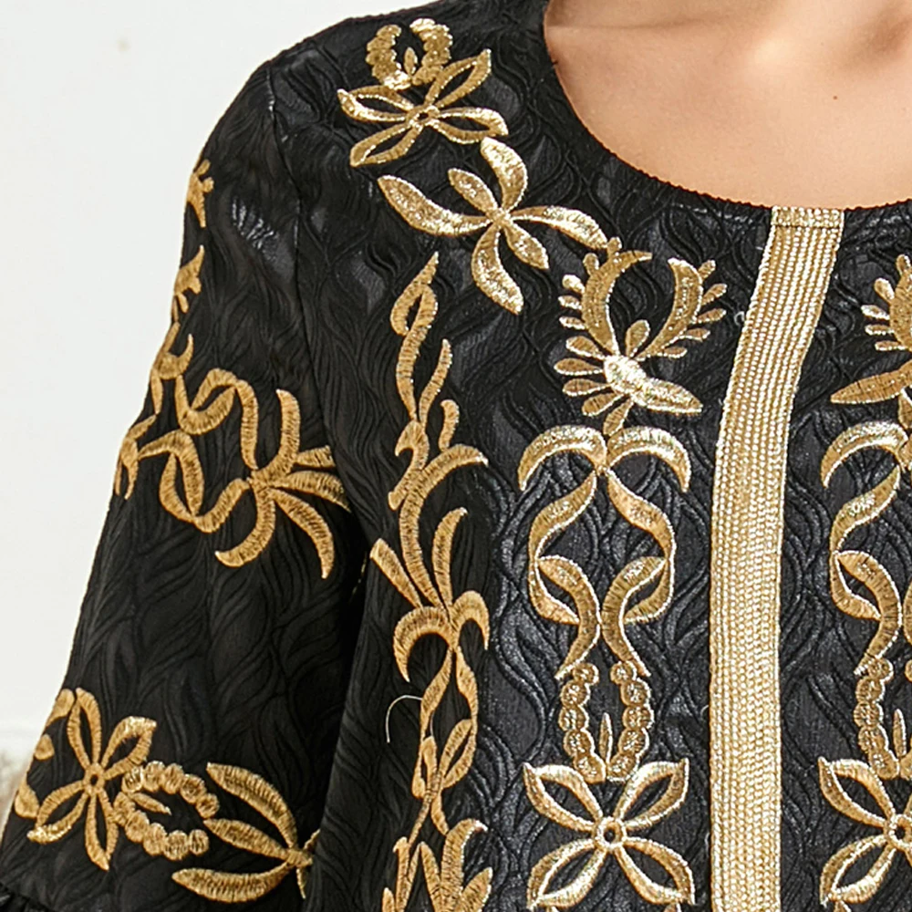 

Ramadan Eid Mubarak Vestidos Abaya Dubai Turkey Kaftan Muslim Fashion Dress Abayas For Women Robe Longue Caftan Islam Clothing