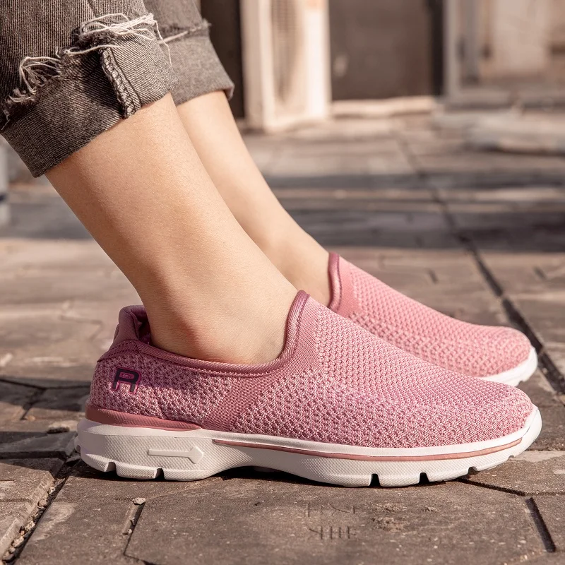 

Comfortable Soft Walking Flats for Women Lightweight Breathable Shoes Ladies Outdoor Breathbale Trainers Shoes Trainers Sneakers