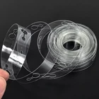 Аксессуары для воздушных шаров 5 м, цепочка для воздушных шаров, клей для воздушных шаров в горошек, зажим для воздушных шаров для свадебной вечеринки, дня рождения, аксессуары для воздушных шаров