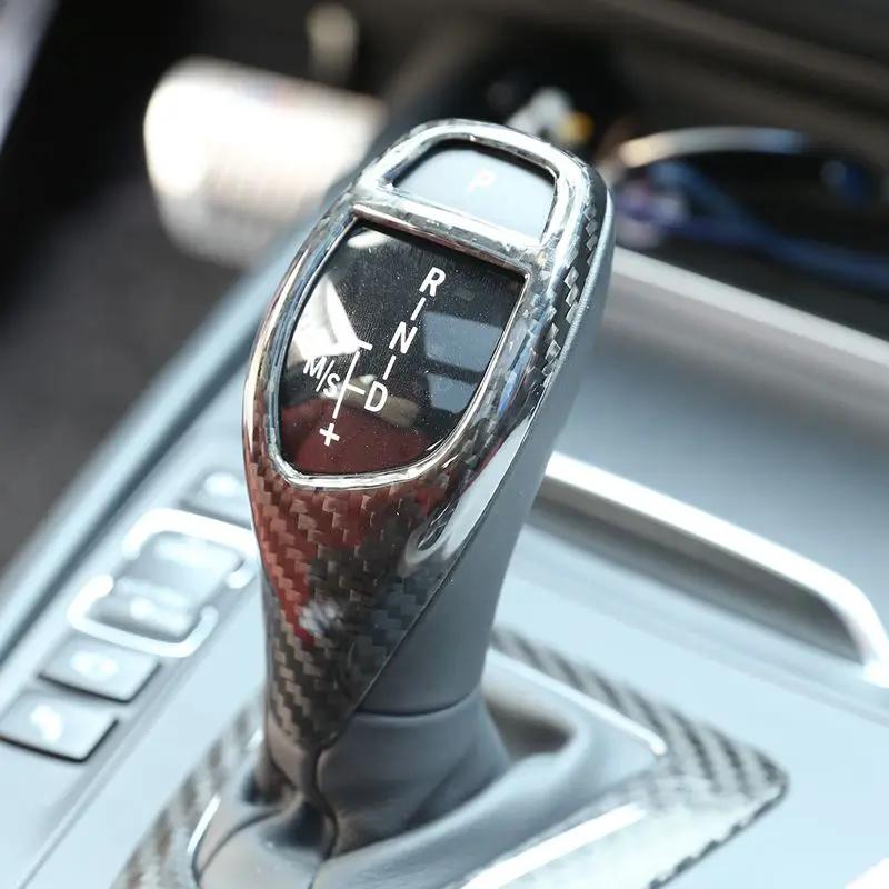 Настоящее углеродное волокно для BMW F20 F30 F31 F34 X5 F15 X6 F16 X3 F25 X4 F26 F10 сменная передача