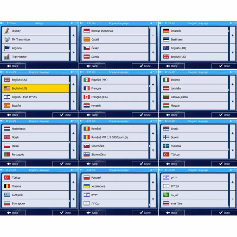 Для GPS-навигации Android Wince Windows CE 5 0 6 0/Android OS аксессуары для 32 ГБ Micro TF карта GPS