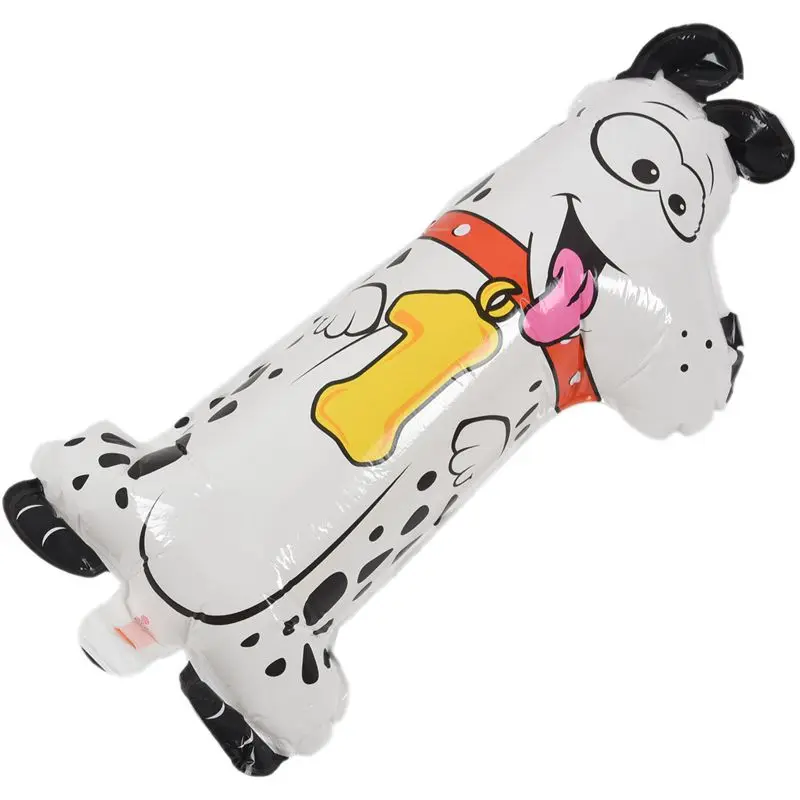 Милый детский питомец из числа фольги воздушный шар в виде животного ходунок с