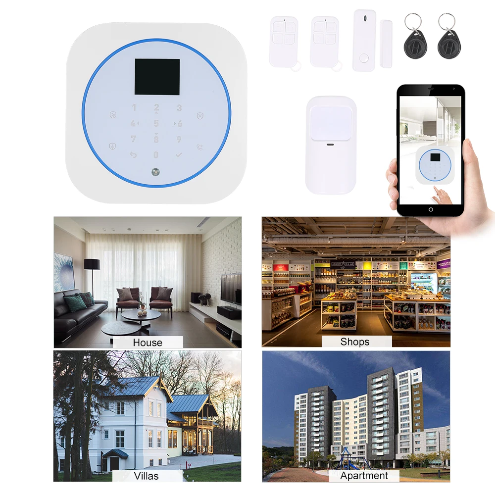 

Wi-Fi GSM, , , , TFT , 433 , IOS, Android