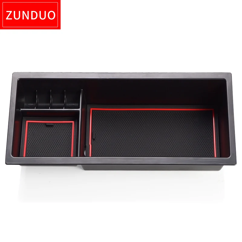 

for Toyota Prius 50 Series 2015 + Armrest Box Center Secondary Storage Armrest Box Storage Interior Tidying