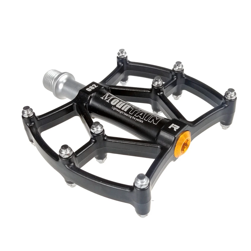 

Bike Pedal CNC Aluminum Alloy Mountain Bike MTB Pedals Road Cycling DU Sealed Bearing Bicycle Pedals UltraLight Bike Pedal Parts