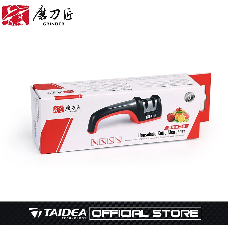 

GRINDER Stainless Steel Professional Knife Sharpener Diamond sharpener Kitchen sharpening machine afiador diamante aiguiseur