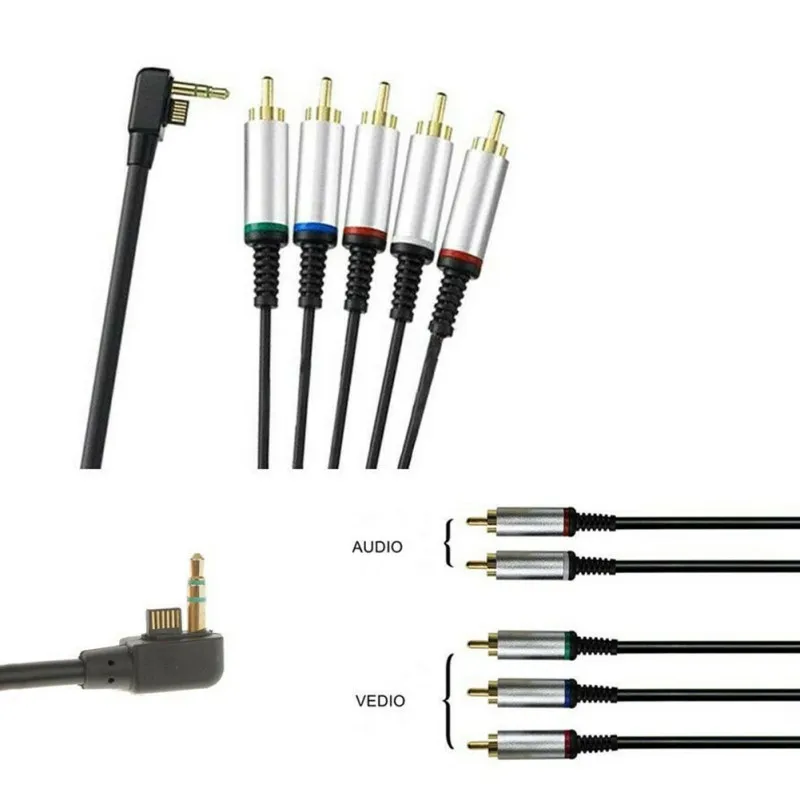 6 футов Аудио Видео AV кабель для RCA удлинитель композитный передачи Данных