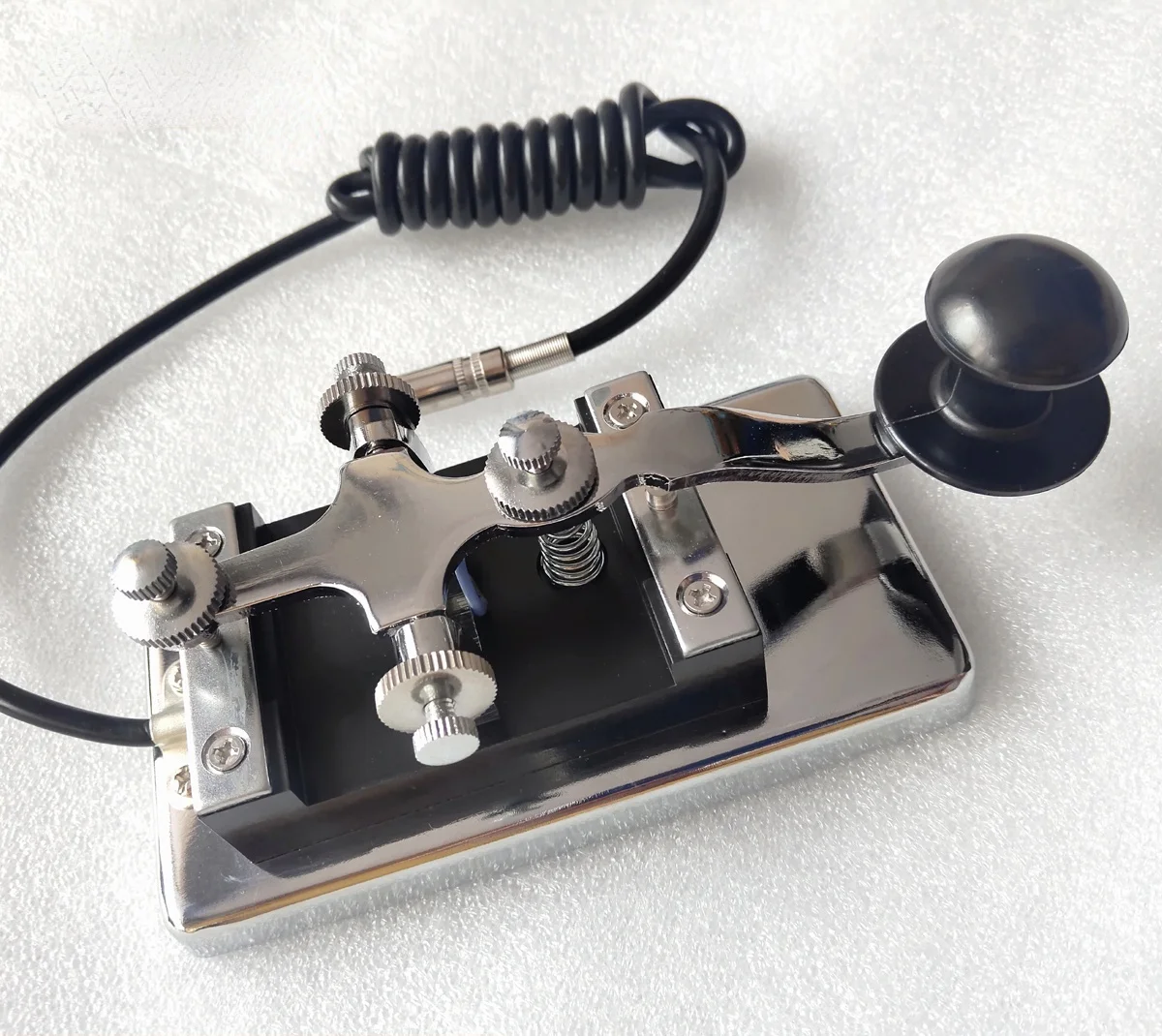 Shortwave Radio Morse Morse Code CW Telegram Shortwave Radio K4 Heavy Duty Key