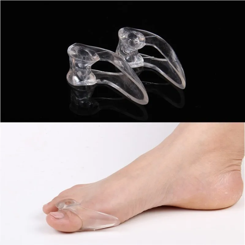 Силиконовый гель сепаратор для ног 1 пара корректор вальгусной деформации