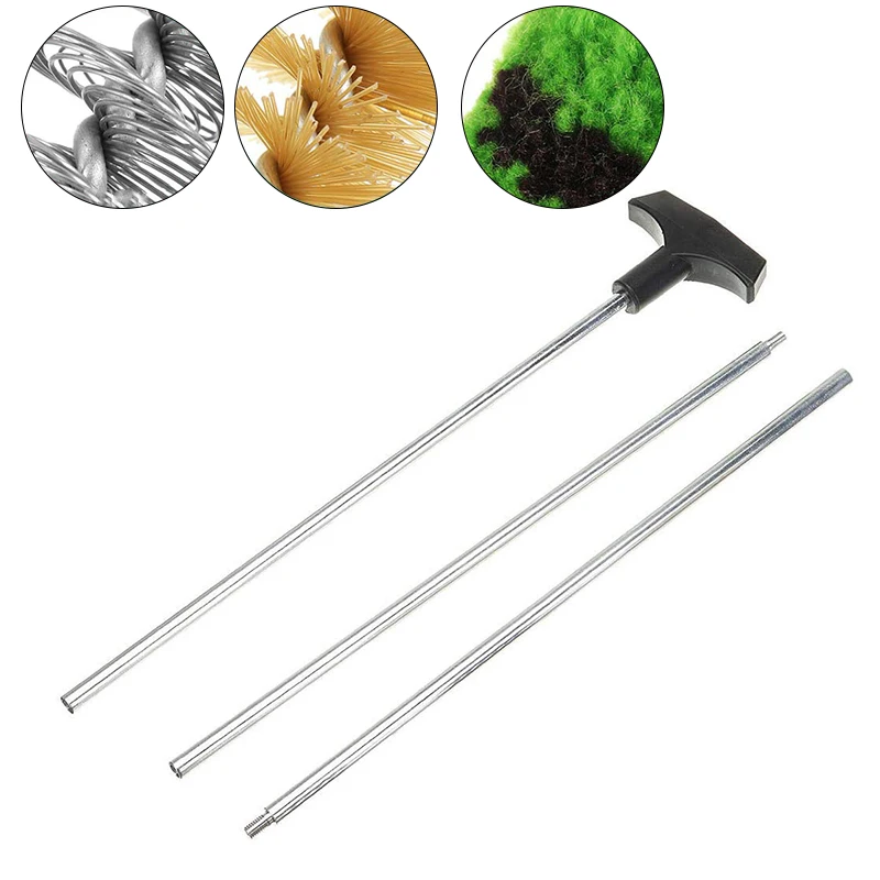 6 шт./компл. Алюминий Принадлежности для охоты 12G датчик щетка чистки инструментов