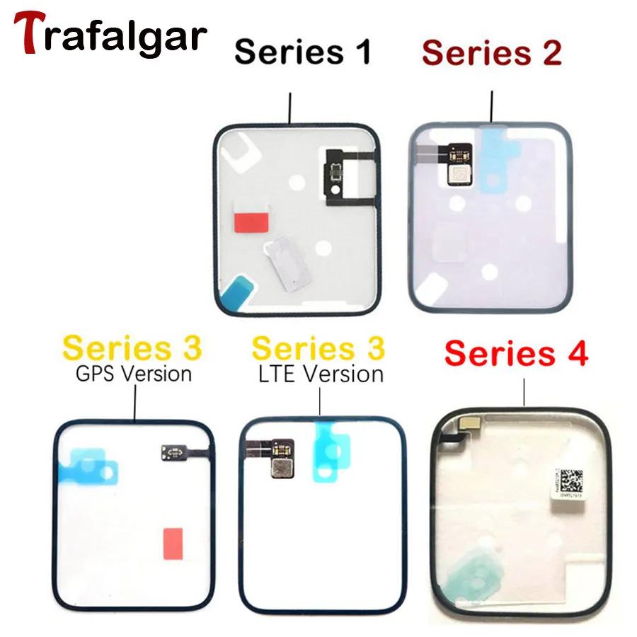 Гибкий кабель с сенсорным датчиком для Apple Watch Force 3D Series 1 2 3 4 5 6 гравитационная