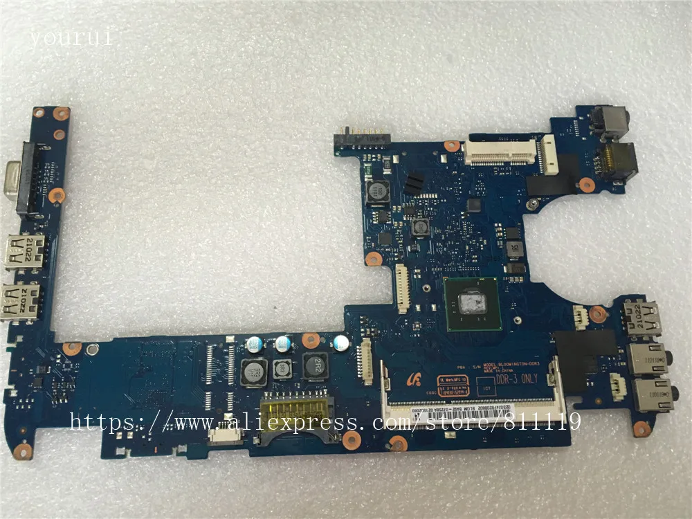 

yourui For Samsung N150 Laptop motherboard with CPU BA92-07258A BA92-07258B DDR3 Tested