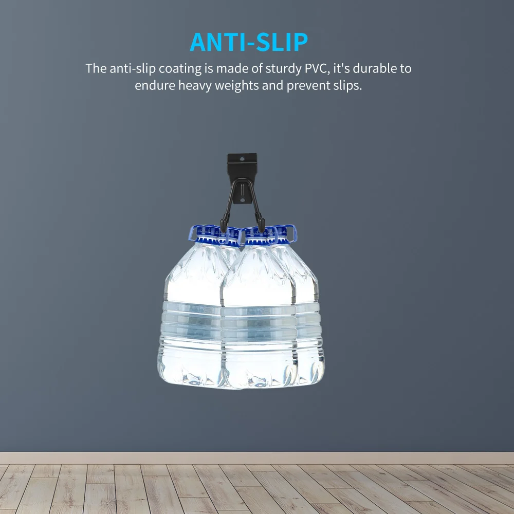 Настенное крепление гараж велосипед вешалка крючок Heavy Duty металлические крючки