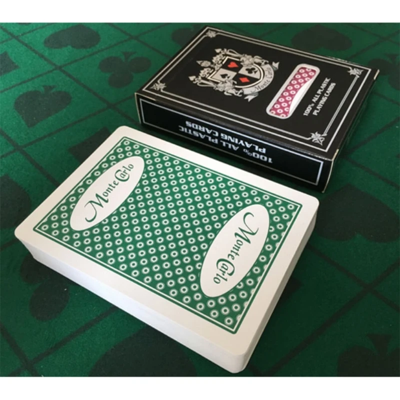 

Decks Playing Cards, Premium Plastic Waterproof Playing Poker Cards Professional Luxury Deck of Cards for Adults