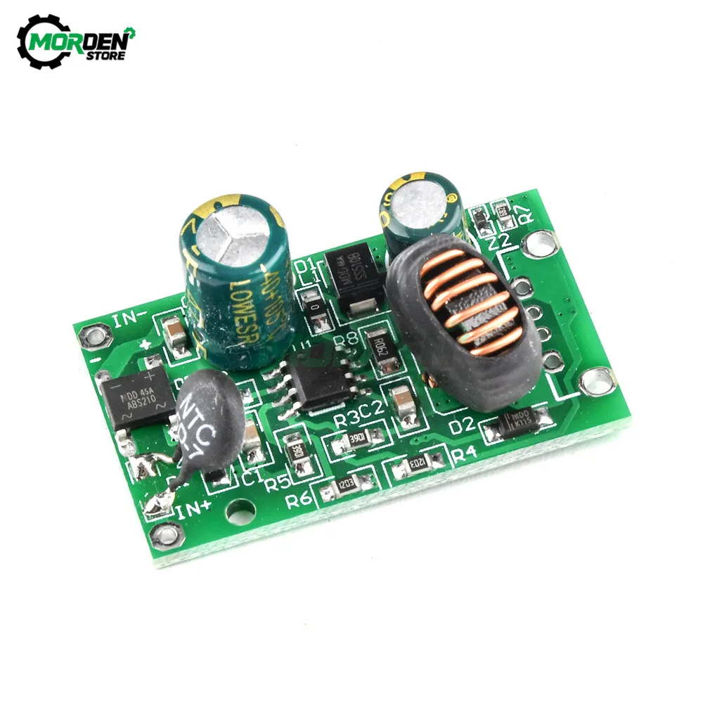 Понижающий модуль питания постоянного тока 9-90 в преобразователь понижающий