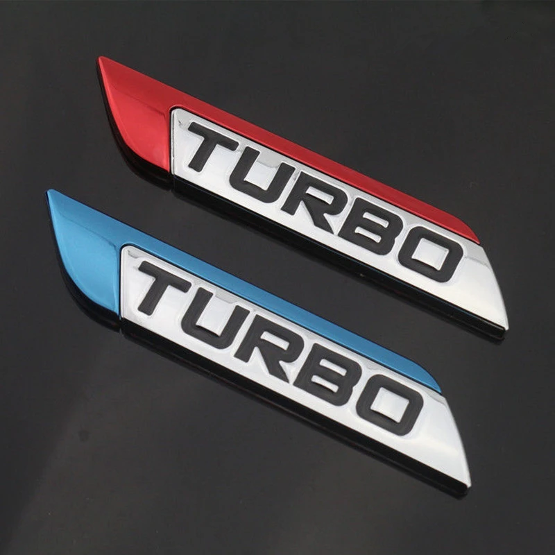 Автомобильный Стайлинг 3D турбо зарядное устройство наклейка эмблема значок