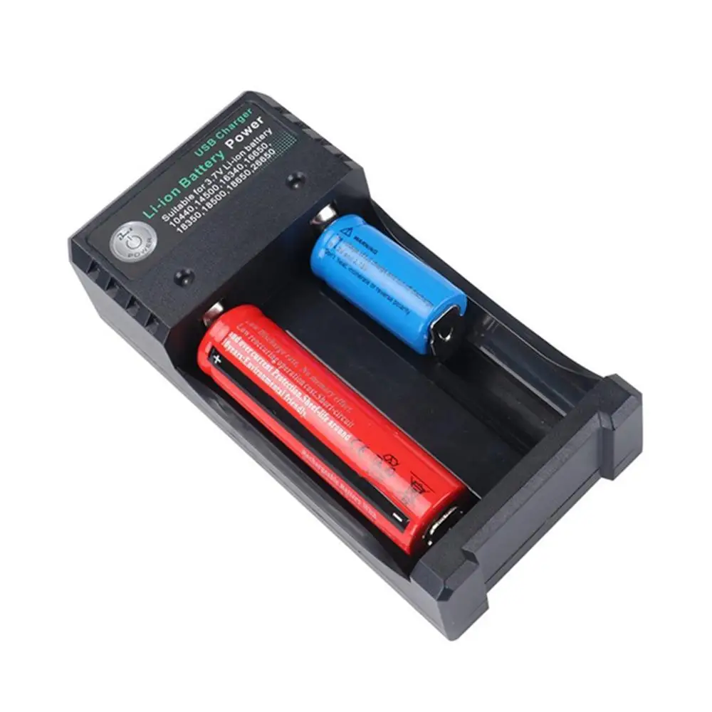 3 7 V 18650 Зарядное устройство литий-ионный Батарея USB независимой зарядкой