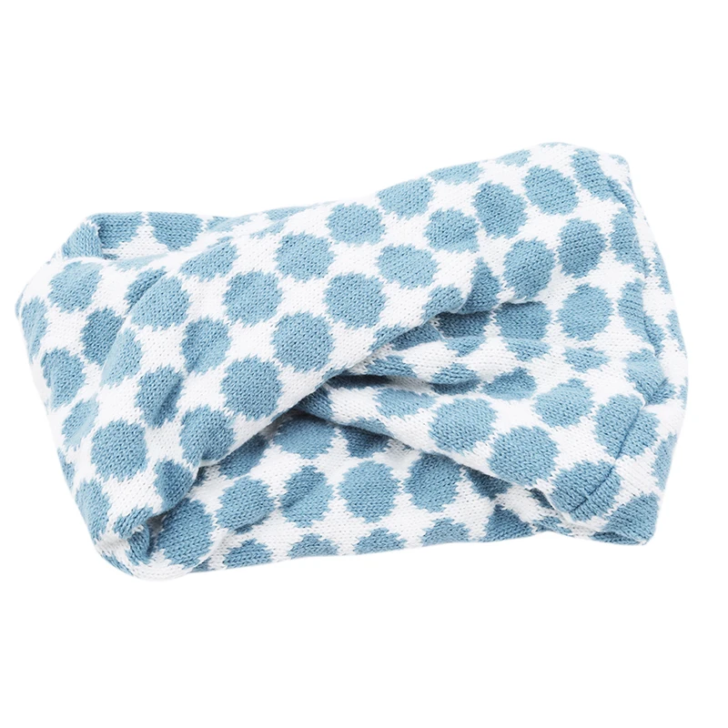 

The Newest Newborn Children Girls Autumn Warm Winter Collar Baby Woven Scarf O Ring Neck Scarves