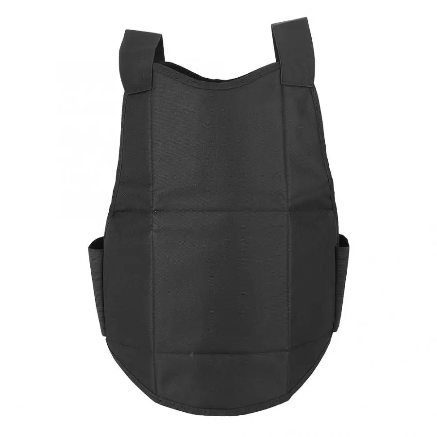 Тактический жилет нейлоновый защитный черного цвета для охоты легкий стрельбы