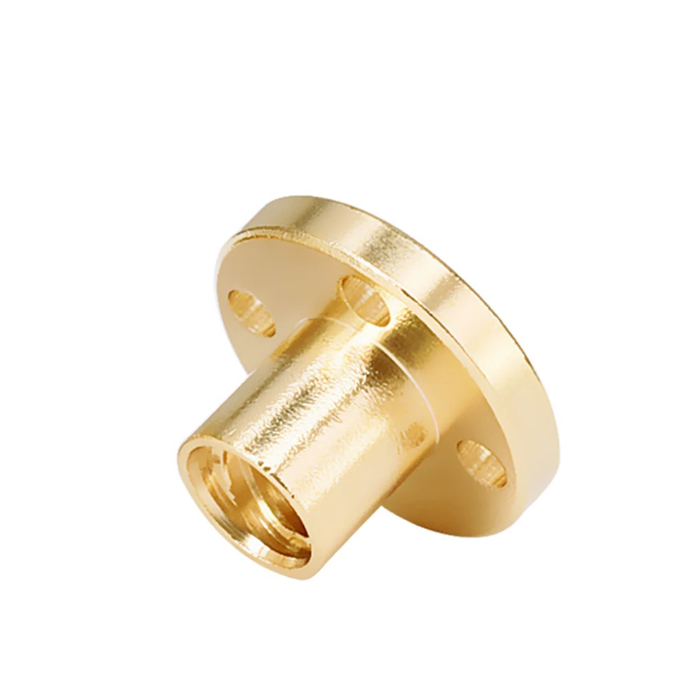 Трапециевидный винт T8 1/2/4/8/12/14 мм для поддержки всех медных гаек шаговый