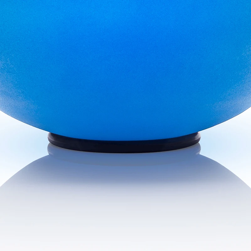 

TOPFUND G Note Throat Chakra Blue Colored Frosted Quartz Crystal Singing Bowl