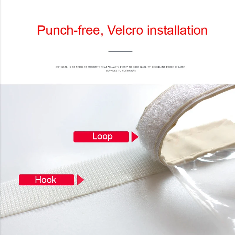 

Thick Warm Zipper Curtain Winter Sealed Window Winter Windproof Bedroom Windshield Cold Insulation Film Translucent