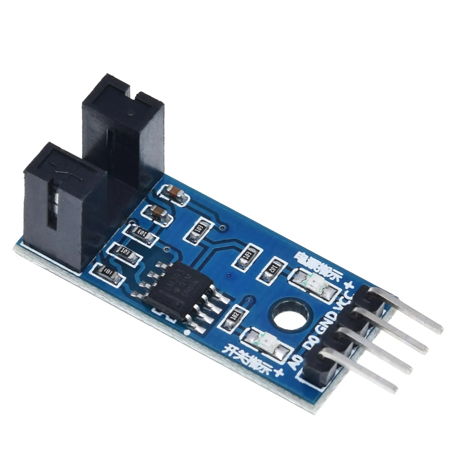 4-контактный модуль инфракрасного датчика скорости TZT F249 для Arduino/51/AVR/PIC 3 3-5 В |