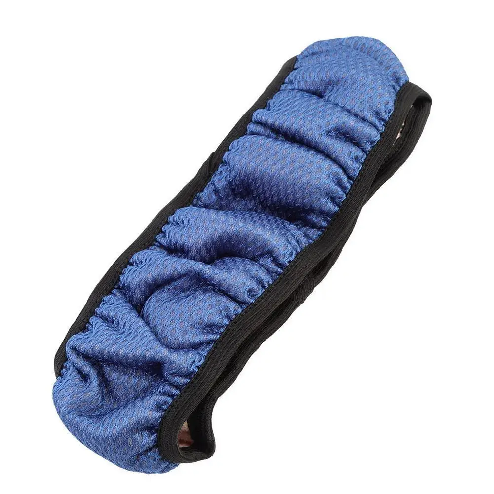 Высококачественный Универсальный Эластичный чехол рулевого колеса для