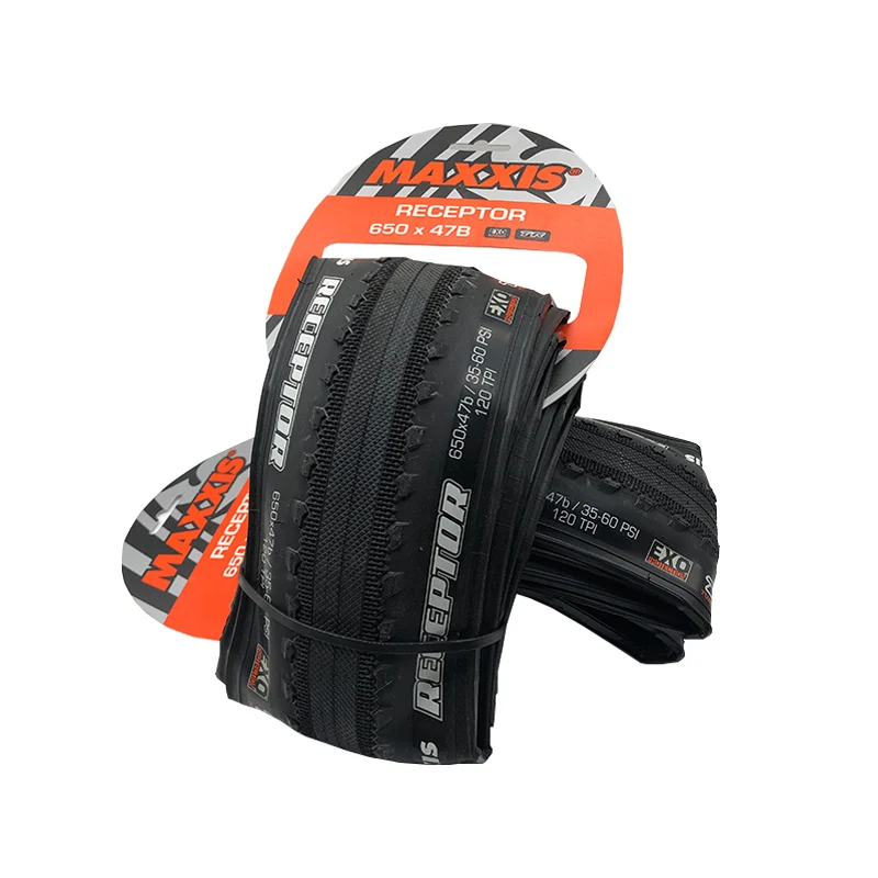 

Шина для дорожного велосипеда MAXXIS 650 × 47B 700 × 40C 120TPI EXO TR 700C