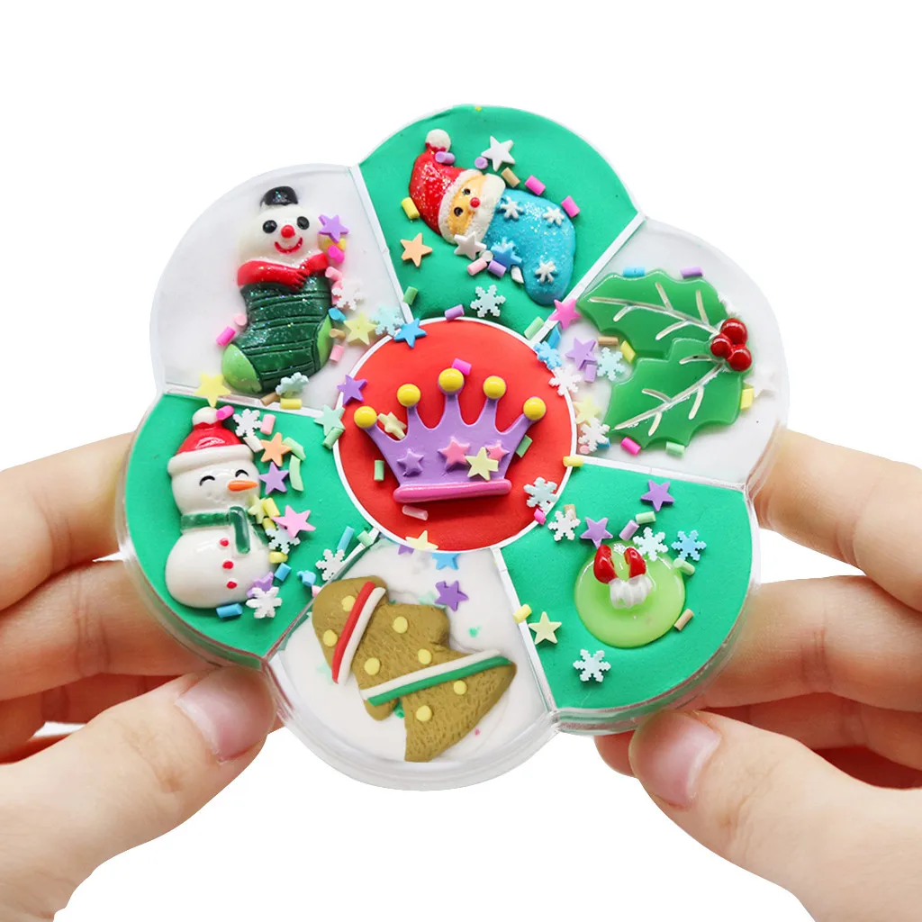 Антистрессовые игрушки смешанные сделай сам облако хлопок грязь слизи