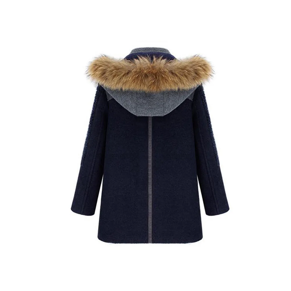 Женское пальто с капюшоном Sisjuly повседневное теплое на молнии карманами и 2019 |